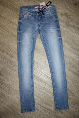 Vingino Flex Fit superskinny Jeans Barbera mid blue wash