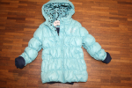 Pepe jeans quilted winterblouson Margot JR hydro