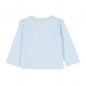 Preview: boboli newborn "best buddies" Langarmshirt celeste ---NEU---