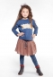 Preview: moodstreet Kurz-Sweatshirt navy