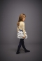 Preview: IKKS cargo longsleeved dress raye gros pois
