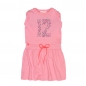 Preview: Mim-Pi Happy Kurzarm-Sweatkleid pink