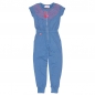 Preview: Mim-Pi Happy Kurzarm- Jumpsuit/Overall blue