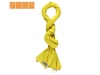 Preview: Mijn Trikotschal mit Muschelsaum Simone yellow