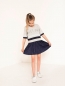Preview: IKKS cargo 2in1 Kleid indigo