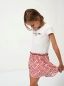Preview: IKKS exclusive Boho Rock Kleid "Summer Rock" blanc cassé