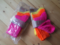 Preview: LeBig pack of 3 basic girl socks Billie multi