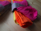 Preview: LeBig pack of 3 basic girl socks Billie multi
