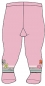 Preview: boboli baby girl tights "winter flowers" pink