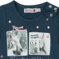 Preview: boboli baby girl "forever paradise" t-shirt indigo