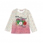 Preview: boboli baby girl "wild garden" longsleeve topitos