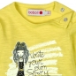 Preview: boboli baby girl "brush stroke" longsleeve limon