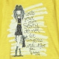 Preview: boboli baby girl "brush stroke" longsleeve limon