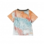 Preview: boboli baby boy "Ethnic Bazaar" t-shirt blanco quimico