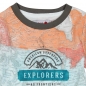 Preview: boboli baby boy "Ethnic Bazaar" t-shirt blanco quimico