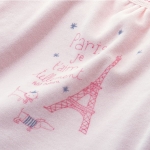 Preview: Petit Bateau girls velvet pyjama joli