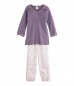 Preview: Petit Bateau girls pyjama poppins/multico dots