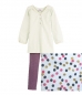Preview: Petit Bateau girls pyjama tiver/multico dots