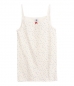 Preview: Petit Bateau girls straps singlet lait/Pompier