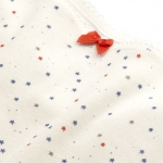 Preview: Petit Bateau girls straps singlet lait/Pompier
