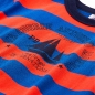 Preview: Petit Bateau Jungen Blockstreifen Schlafanzug/Pyjama espace/pablito