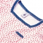 Preview: Petit Bateau girls 2pc shorty/pyjama ecume/brulant ---size 5y left only---