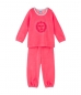 Preview: Petit Bateau girls velvet pyjama cupcake