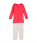 Preview: Petit Bateau girls pyjama malibu/ecume