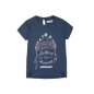Preview: boboli kids girl "Midwest America" T-Shirt blue