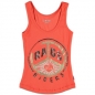 Preview: Rags Industry rib singlet Belmont strawberry