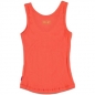 Preview: Rags Industry rib singlet Belmont strawberry