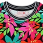 Preview: boboli kids girl "Palm Springs" ärmelloses Jerseykleid estampado