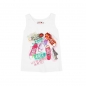 Preview: boboli kids girl "Palm Springs" Tanktop blanco