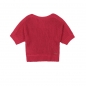 Preview: boboli kids girl "Boho Garden" Strickpullover frambuesa
