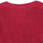 Preview: boboli kids girl "Boho Garden" Strickpullover frambuesa