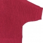 Preview: boboli kids girl "Boho Garden" Strickpullover frambuesa