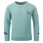 Preview: Blue Rebel spot on crew neck sweater patches mint