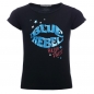 Preview: Blue Rebel spot on logo t-shirt black