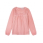 Preview: boboli kids girl "Cultural Mix" Langarm-Jersey-Tunika salmon