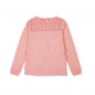 Preview: boboli kids girl "Cultural Mix" Langarm-Jersey-Tunika salmon
