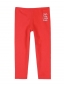 Preview: boboli kids girl basico Capri Leggings rojo