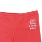 Preview: boboli kids girl basico Capri Leggings rojo