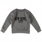 Preview: Blue Rebel spot on logo sweater grey