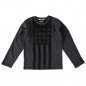 Preview: Blue Rebel spot on Langarmshirt "Son of a Rebel" grey