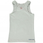 Preview: Blue Rebel spot on rib singlet optical white ---size 5/6y left only---