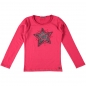 Preview: Blue Rebel spot on Langarmshirt "star" rose