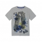 Preview: boboli kids boy "urban marine" t-shirt gris vigoré claro