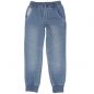 Preview: boboli kids boy "Virtual Cuba" jogg-denim pants bleach