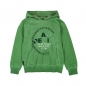 Preview: boboli kids boy "Bazaar" hooded sweatshirt cilantro