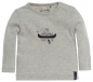 Preview: noppies baby boy longsleeve Luc "Canoe" grey melange